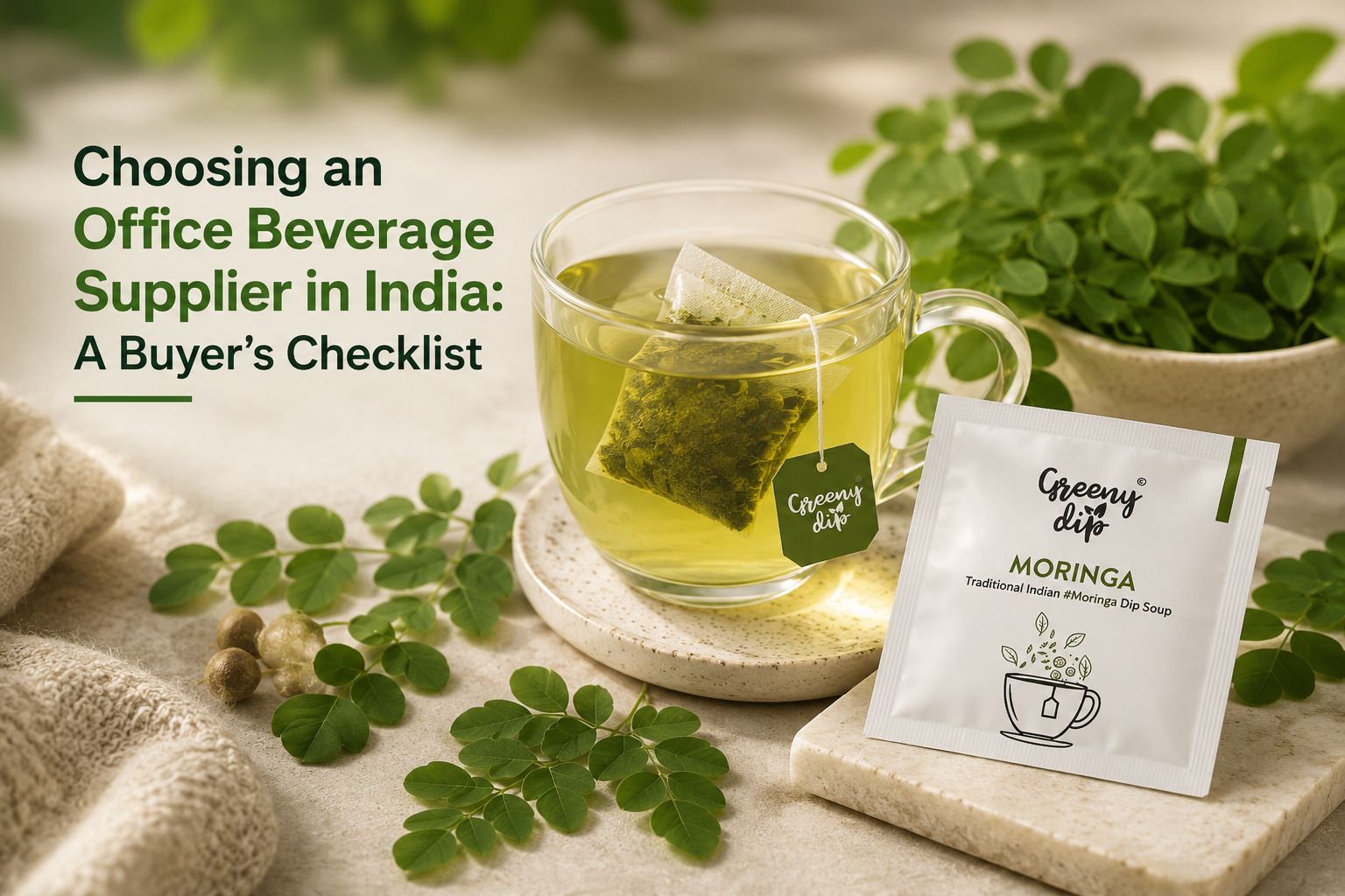 Choosing an Office Beverage Supplier in India: A Buyer’s Checklist