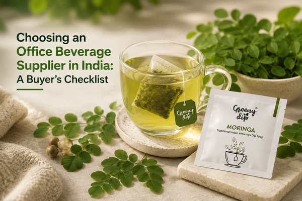 Choosing an Office Beverage Supplier in India: A Buyer’s Checklist