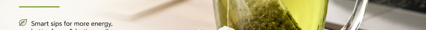 Healthy Tea Alternatives for the Workday