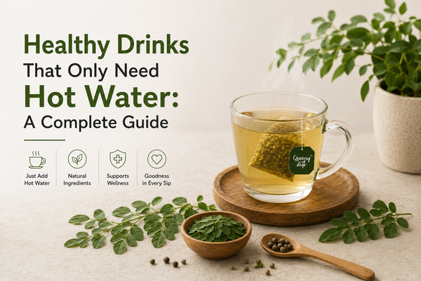 Healthy Drinks That Only Need Hot Water: A Complete Guide