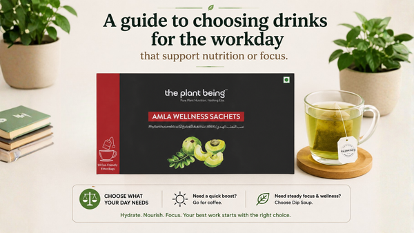 Healthy Hot Drinks for Office Break Time