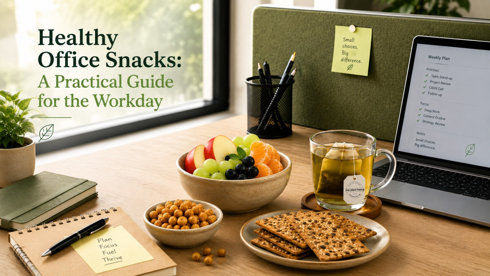 Healthy Office Snacks: A Practical Guide for the Workday