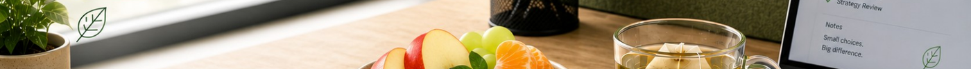 Healthy Office Snacks: A Practical Guide for the Workday