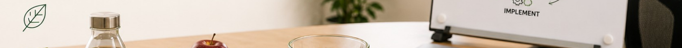 How to Run a Workplace Nutrition Programme: An Employer's Playbook