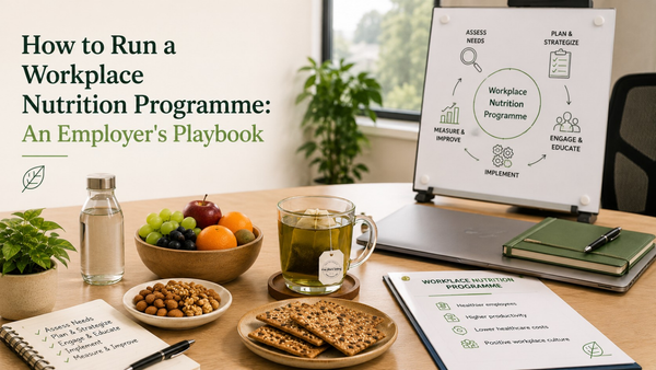 How to Run a Workplace Nutrition Programme: An Employer's Playbook