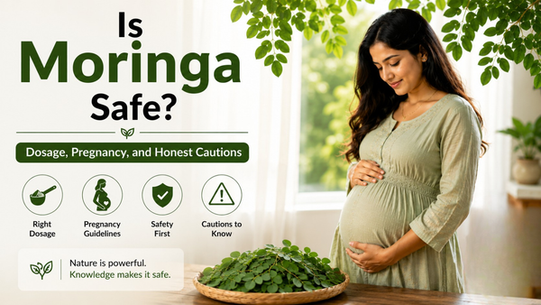 Is Moringa Safe? Dosage, Pregnancy, and Honest Cautions