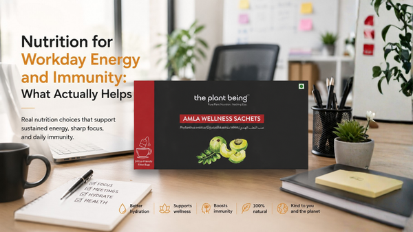 Nutrition for Workday Energy and Immunity: What Actually Helps