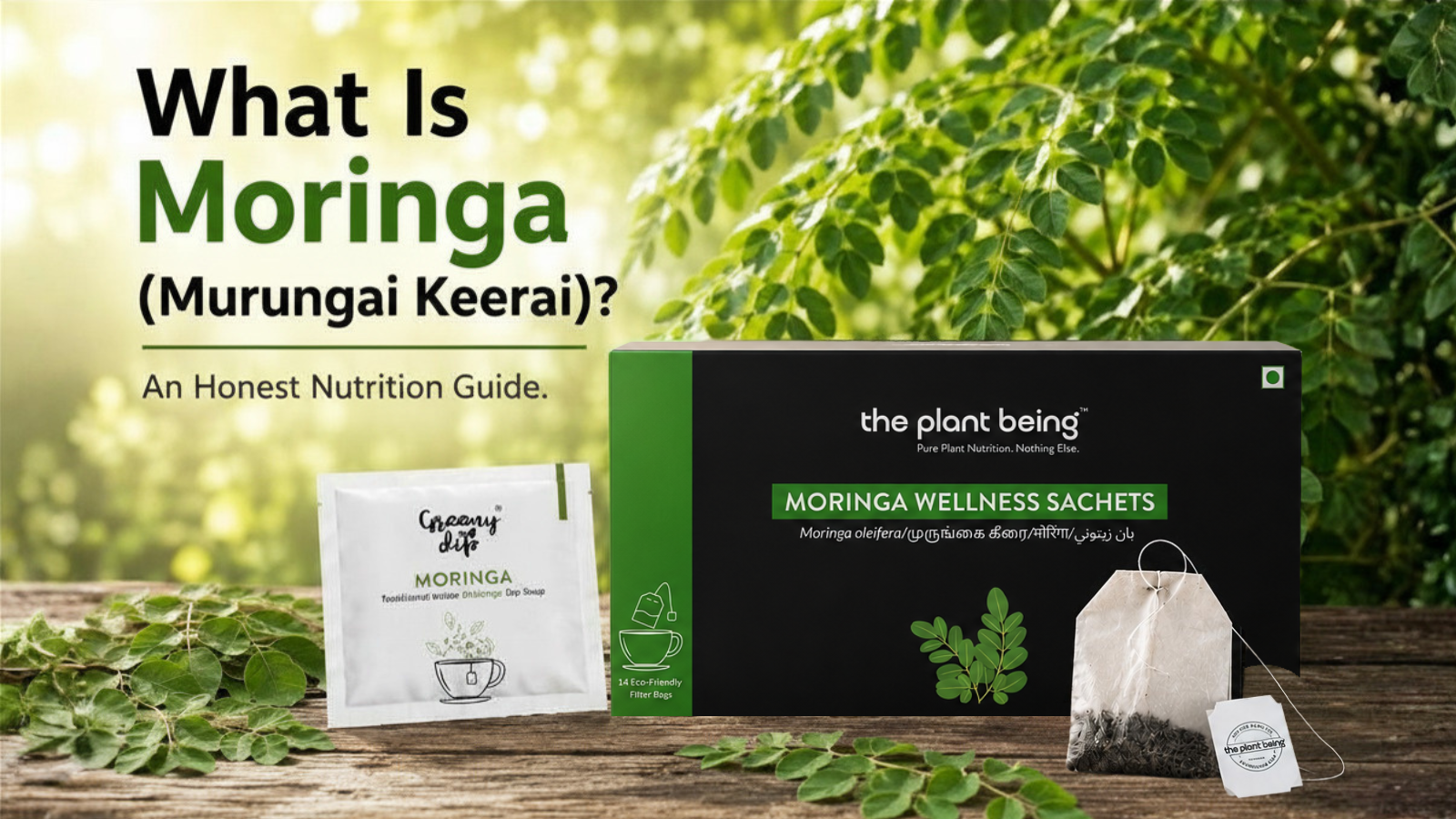 What Is Moringa (Murungai Keerai)? An Honest Nutrition Guide