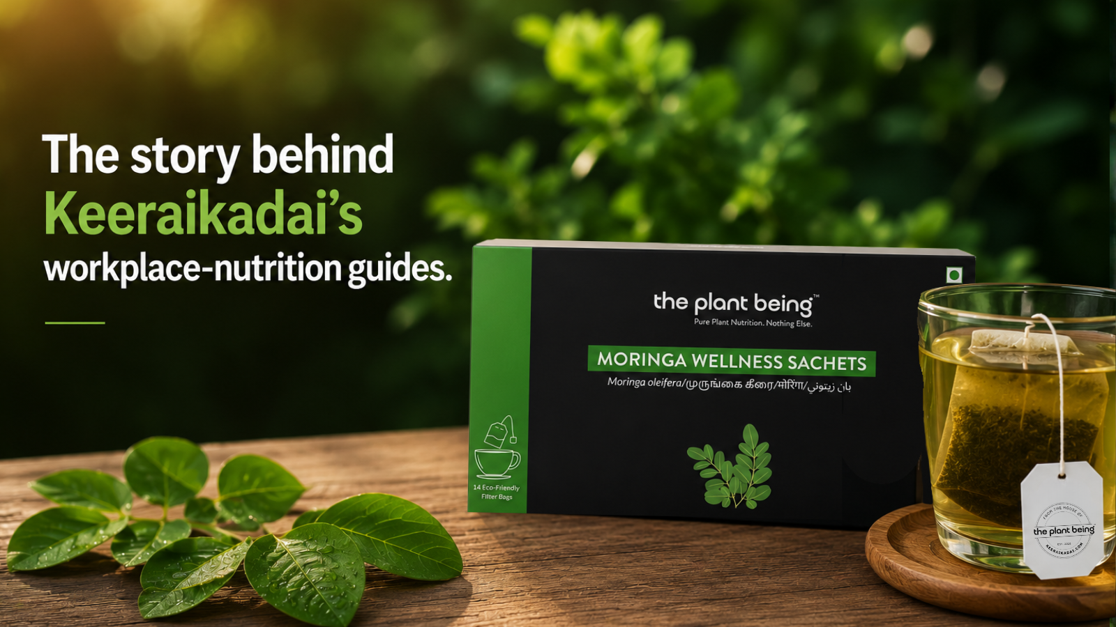 Why We Built a Workplace Nutrition Resource at Keeraikadai