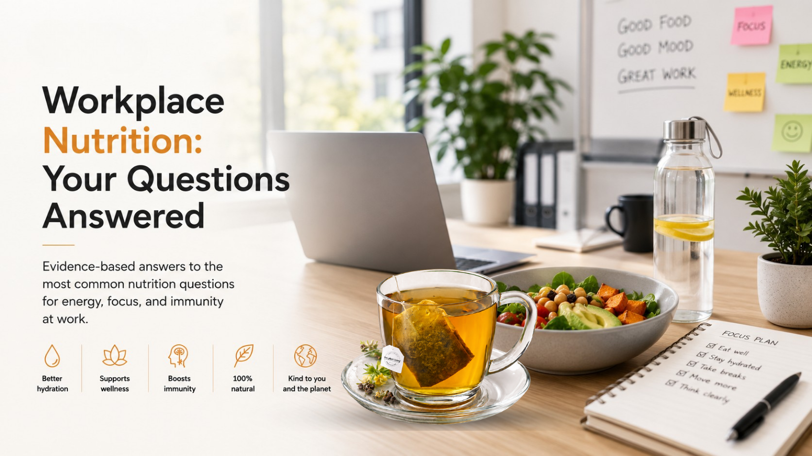 Workplace Nutrition: Your Questions Answered