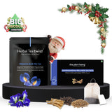 Calm & Shine – Ashwagandha Wellness Sachets & Premium Blue Pea Tea