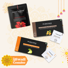 Gut & Glow Pack - Premium Hibiscus Tea, Guava Leaf Wellness Sachets & Senna Flower Wellness Sachets