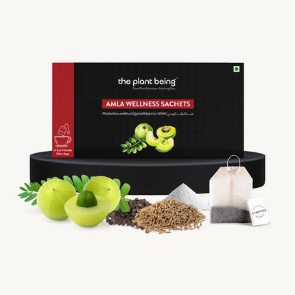 Amla Wellness Sachets (14-Day Pack) | Natural Vitamin C | Immune Boost | Indian Gooseberry Drink