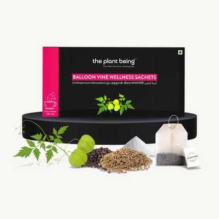 Balloon Vine Wellness Sachets (14-Day Pack) | Calcium Support | Daily Drink| Mudakkathaan