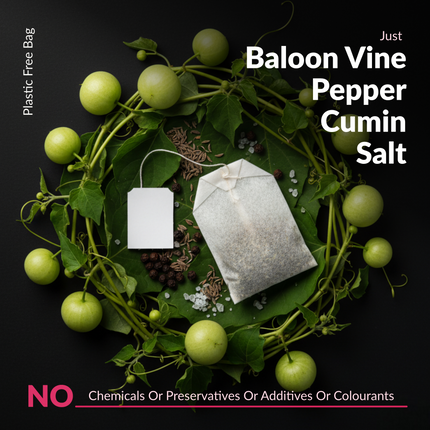 Balloon Vine Wellness Sachets (14-Day Pack) | Calcium Support | Daily Drink| Mudakkathaan