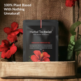 Premium Hibiscus Tea (Whole Buds, 60 Servings) | Diabetic Care | Healthy Gut