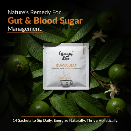Guava Leaf Wellness Sachets (14-Day Pack) | Supports Healthy Digestion | Blood Sugar Management