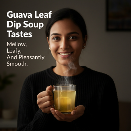 Guava Leaf Wellness Sachets (14-Day Pack) | Supports Healthy Digestion | Blood Sugar Management