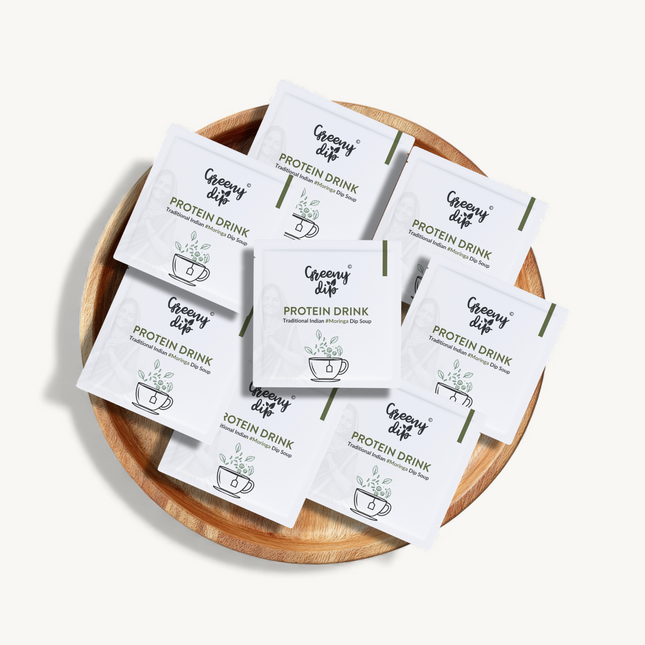 Moringa Dip Soup - B2B Bulk Pack (500 Sachets)