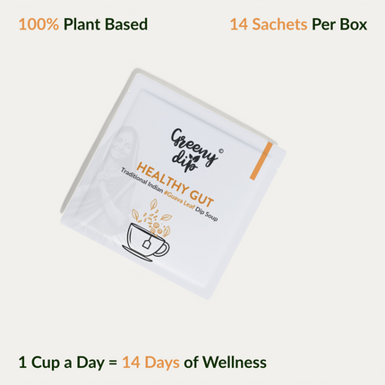 Guava Leaf Wellness Sachets (14-Day Pack) | Healthy Digestion | Blood Sugar Management