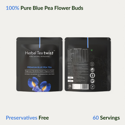 Pack of 3 Special Deal (Moringa Wellness Sachets, Hibiscus Tea, Blue Tea)