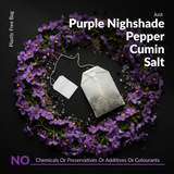 Purple Nightshade Wellness Sachets (14-Day Pack) | Lung Care | Cold & Cough Relief | Thoothuvalai Keerai