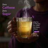 Purple Nightshade Wellness Sachets (14-Day Pack) | Lung Care | Cold & Cough Relief | Thoothuvalai Keerai