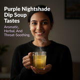 Purple Nightshade Wellness Sachets (14-Day Pack) | Lung Care | Cold & Cough Relief | Thoothuvalai Keerai