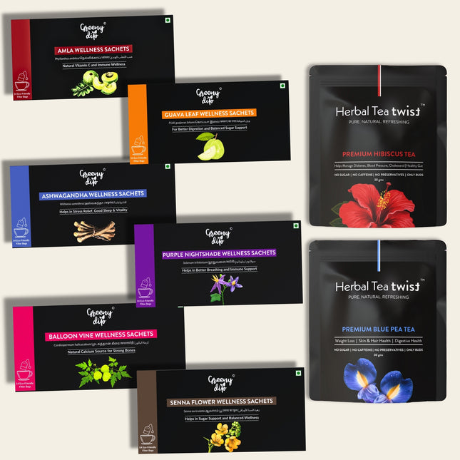 Jumbo Wellness Combo