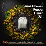 Senna Flower Wellness Sachets (14-Day Pack) | Diabetic Drink | Balances Sugar Level | Aavarampoo