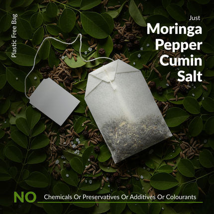 Moringa Wellness Sachets (14-Day Pack) | Natural Source of Iron & Protein | Daily Healthy Drink