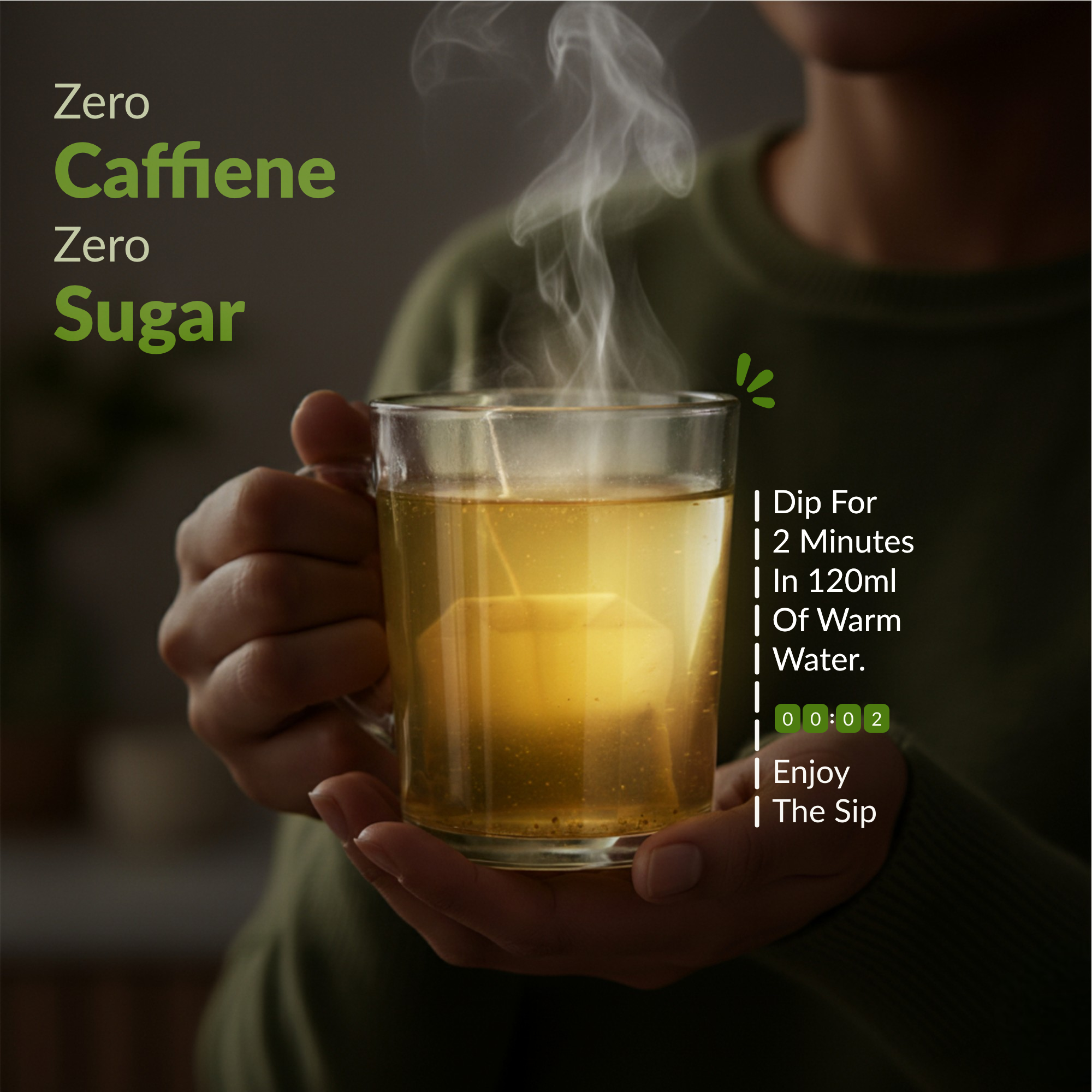 Moringa Dip Soup - B2B Bulk Pack (500 Sachets)