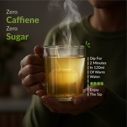 Moringa Wellness Sachets (14-Day Pack) | Natural Source of Iron & Protein | Daily Healthy Drink