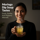 Moringa Dip Soup - B2B Bulk Pack (500 Sachets)