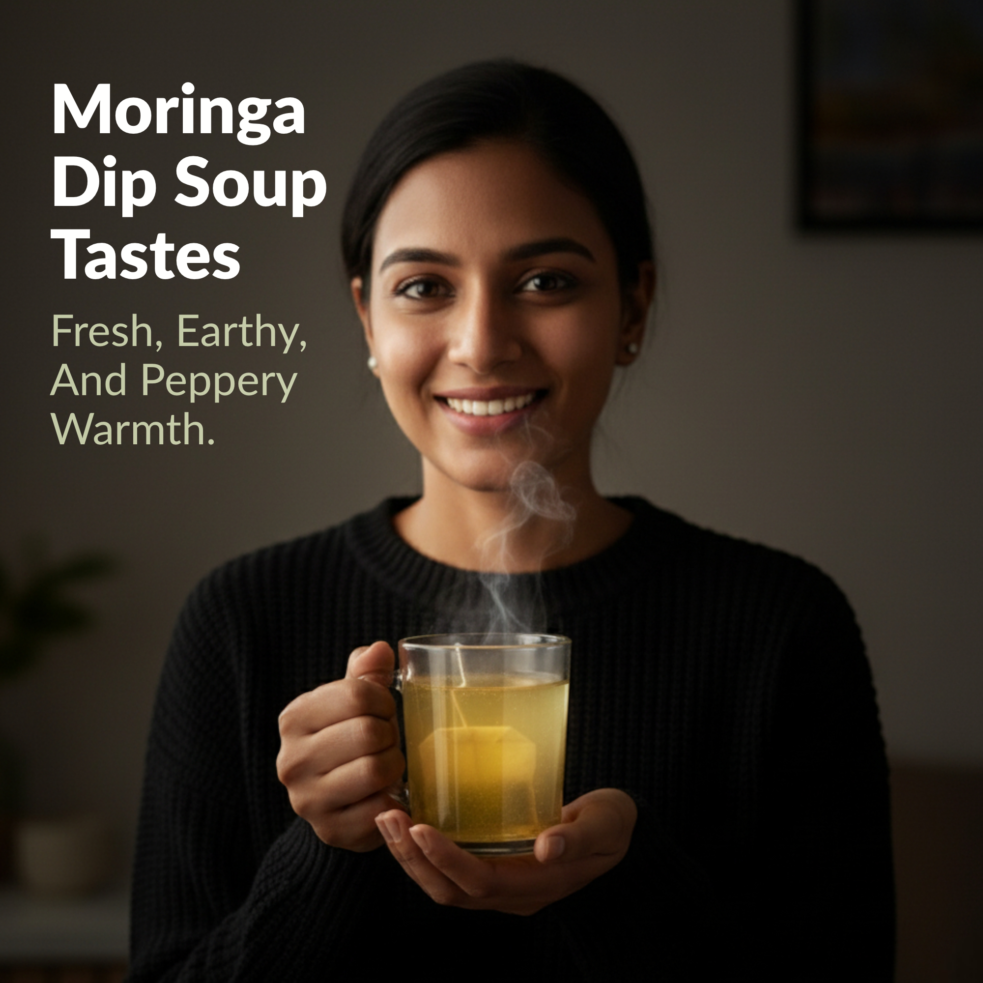 Moringa Dip Soup - B2B Bulk Pack (500 Sachets)